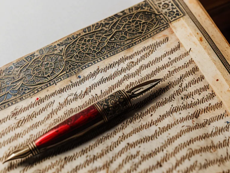 Handschriftliche Korrekturmarkierungen auf einem ausgedruckten B2B-Text als Beispiel für gründliche Rechtschreibprüfung
