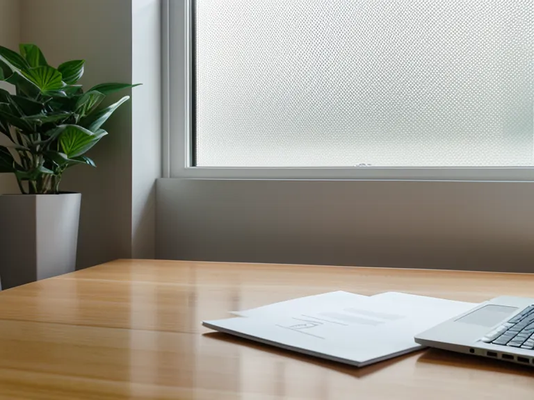 Ausgedrucktes B2B-Whitepaper als Ergebnis von Schreibtraining und sorgfältiger Rechtschreibprüfung