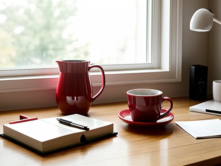 Schreibtraining und Copywriting-Tools im Alltag testen – Hände beim Tippen auf einer Tastatur im Home-Office